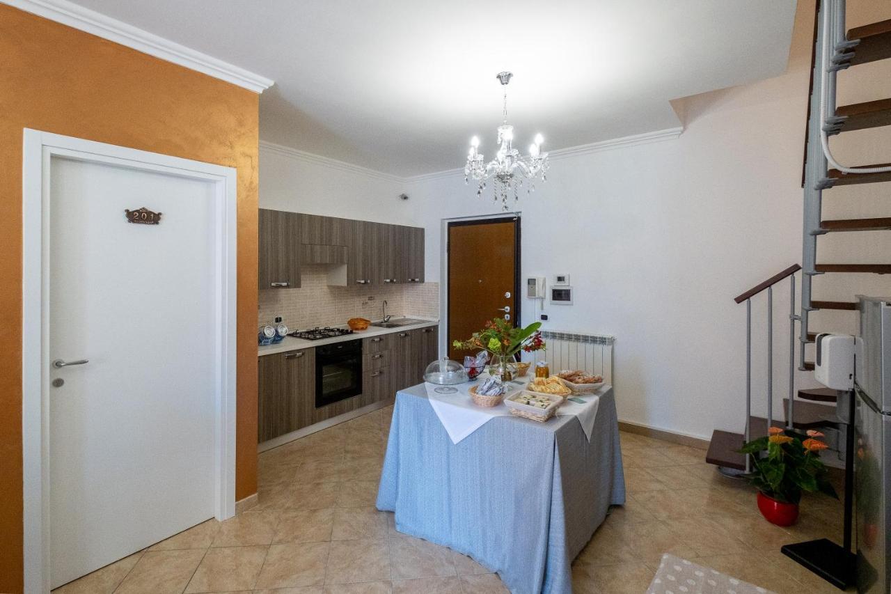 La Casa Di Lally Fiano Romano Exteriér fotografie