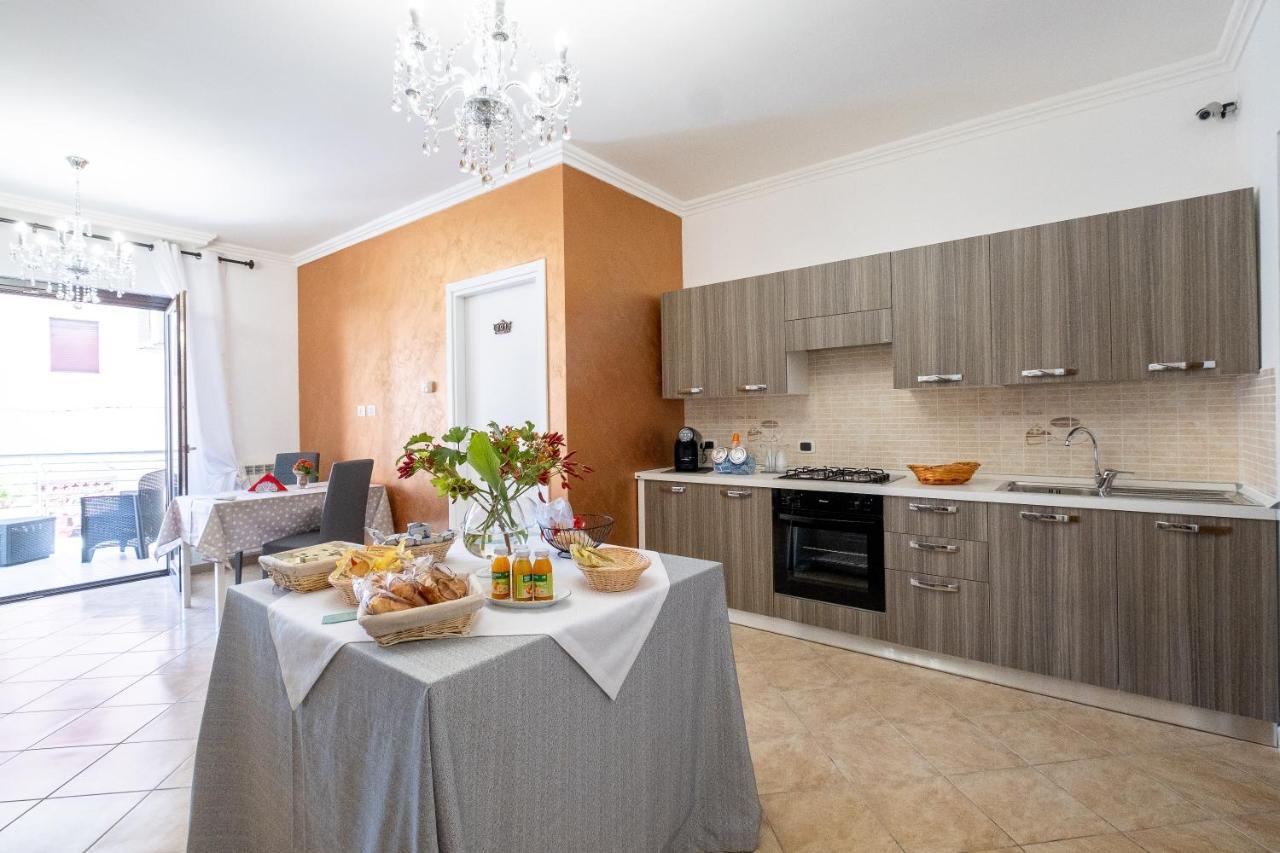La Casa Di Lally Fiano Romano Exteriér fotografie