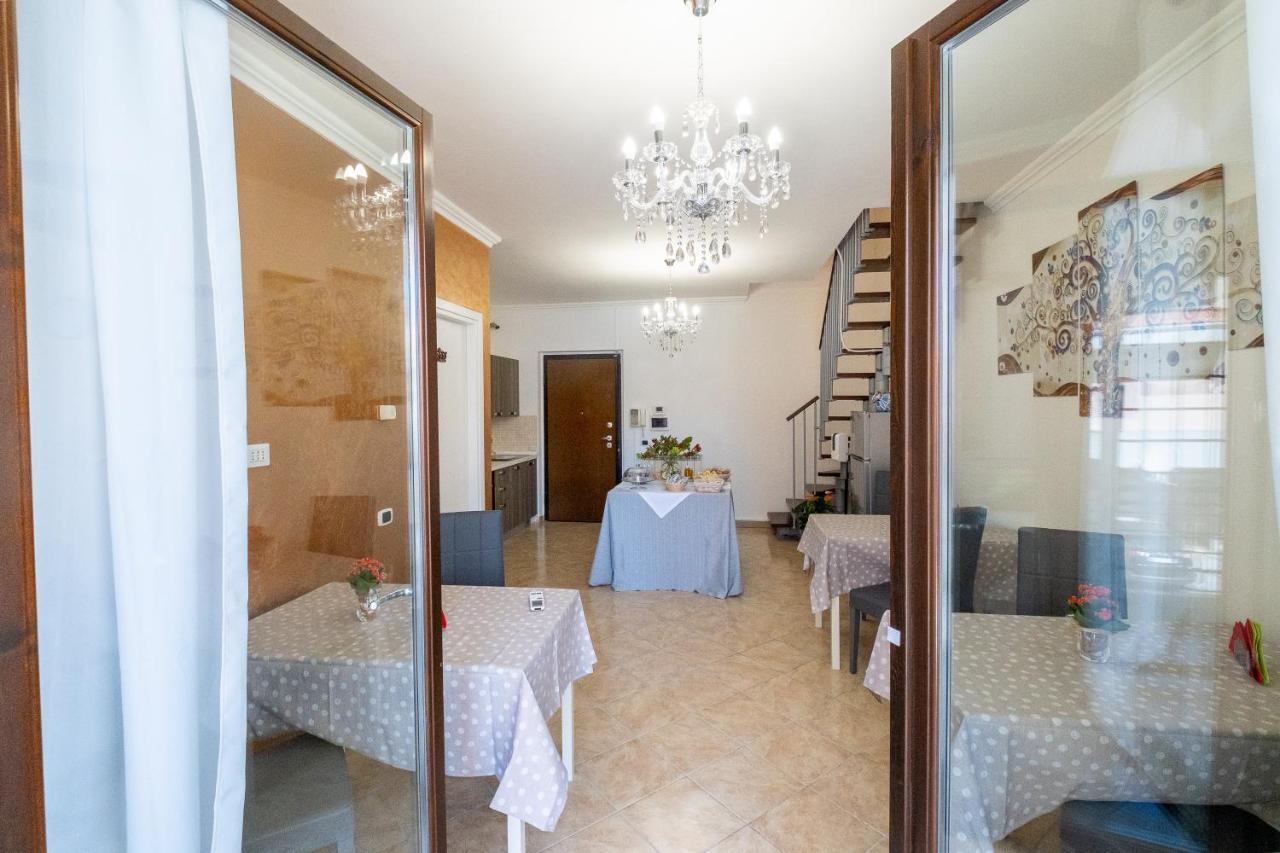 La Casa Di Lally Fiano Romano Exteriér fotografie