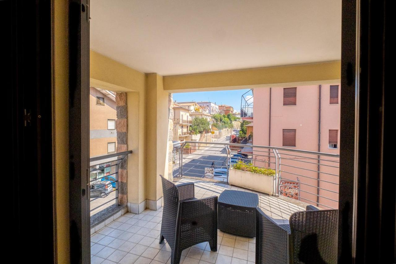 La Casa Di Lally Fiano Romano Exteriér fotografie