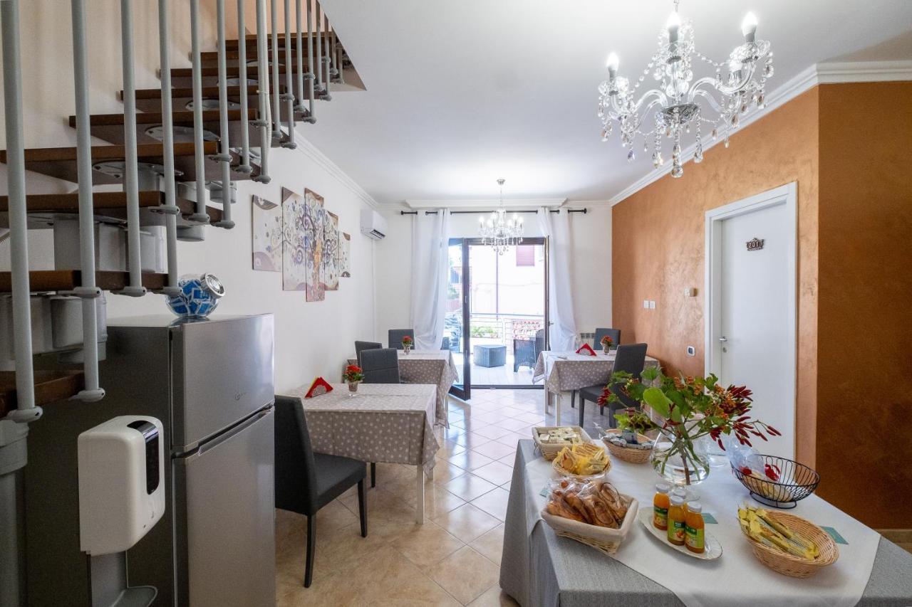 La Casa Di Lally Fiano Romano Exteriér fotografie
